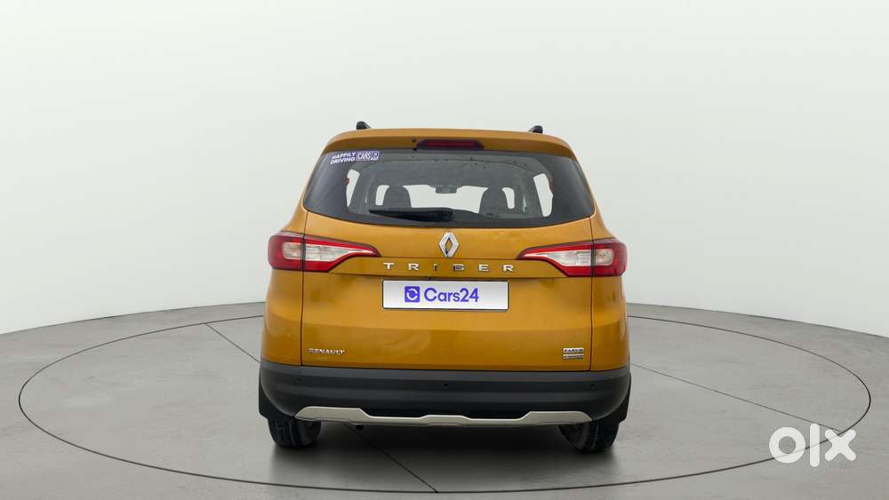 Renault Triber Rxz Easy-r Amt, 2020, Petrol