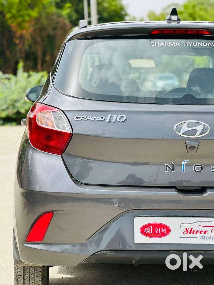 Hyundai Grand I10 Nios Sportz 1.2 Kappa Amt, 2020, Petrol