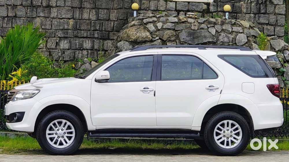 Toyota Fortuner 4x4 Mt, 2014, Diesel