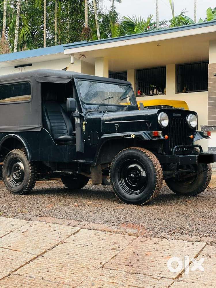 Mahindra Diesel Car 1991