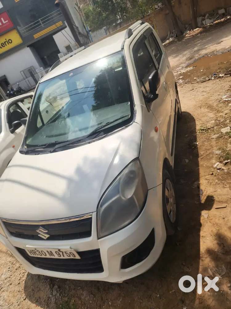 Maruti Suzuki Wagon R 2014 Cng Lxi