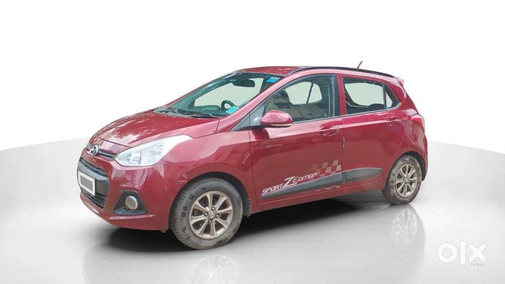 Hyundai Grand I10 1.2 Kappa Vtvt Sportz Special Edition, 2015, Cng &..