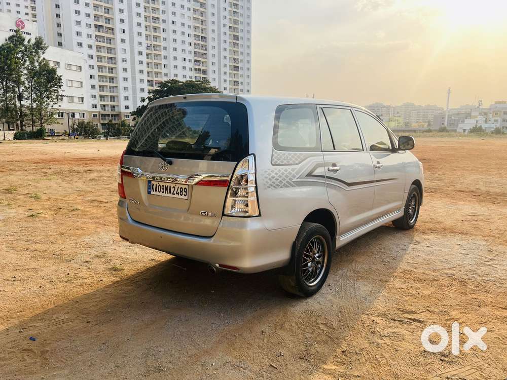 Toyota Innova 2.5 G (diesel) 7 Seater Bs Iv, 2012, Diesel