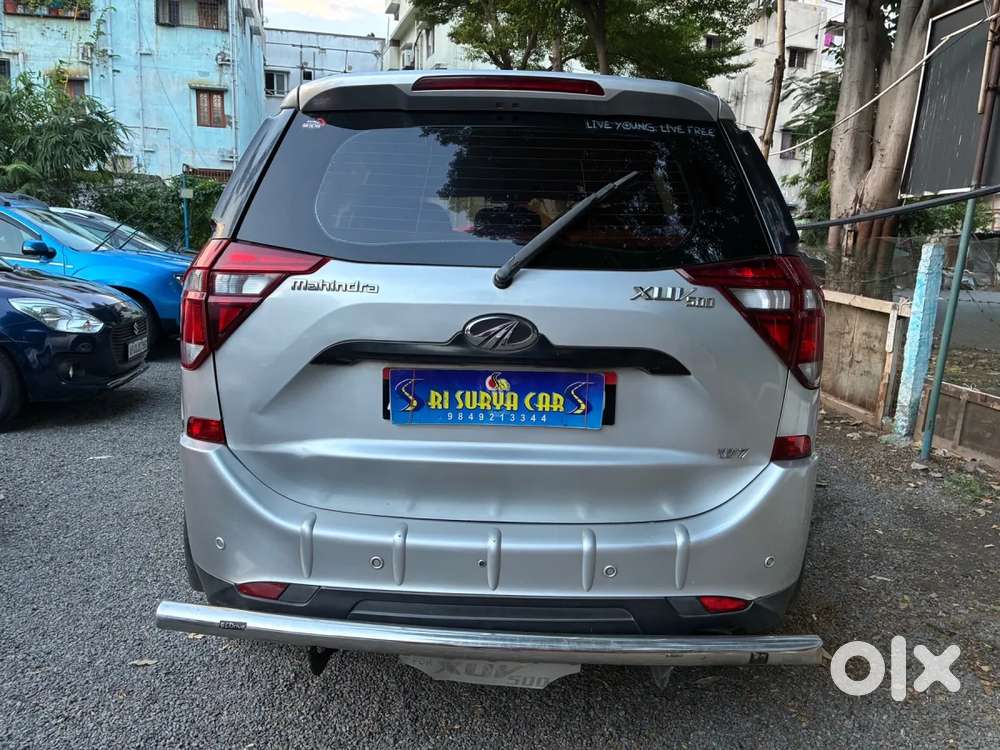 Mahindra Xuv500 W7, 2018, Diesel