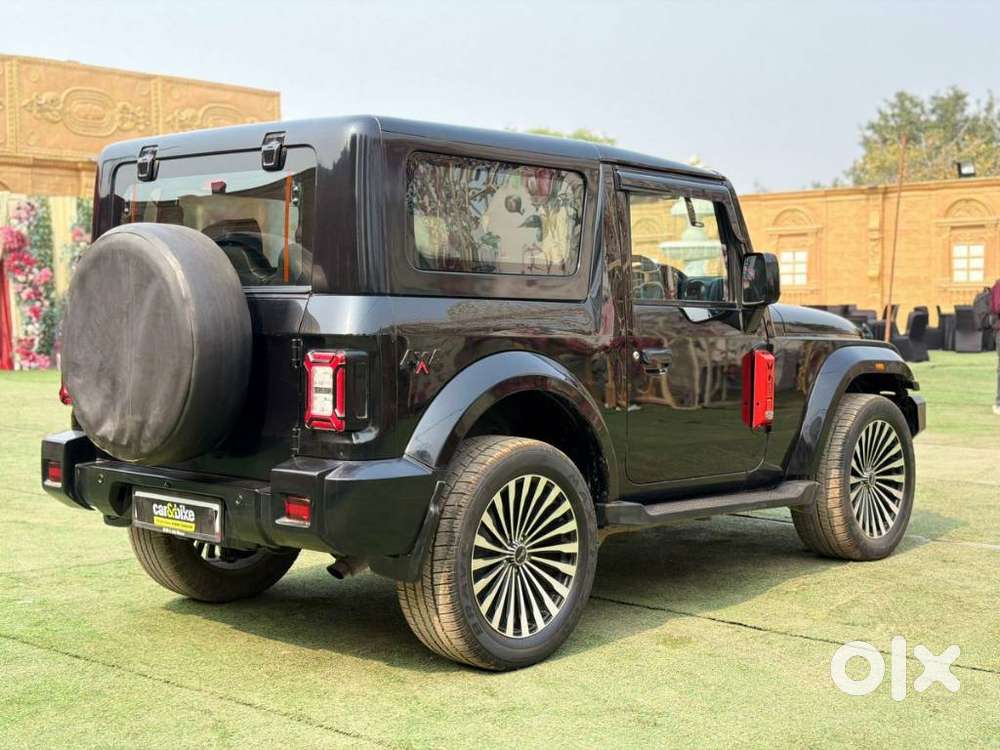 Mahindra Thar Lx D At 4wd Ht, 2022, Diesel