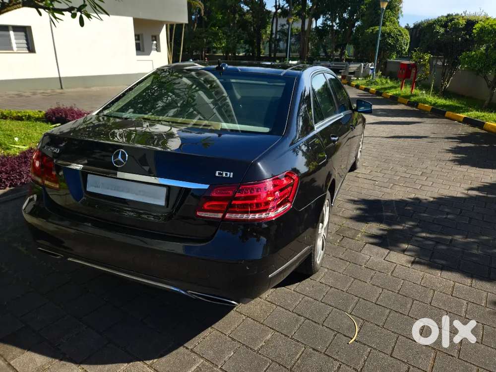 Mercedes-benz E-class 2015 Diesel Only 68000 Km Driven
