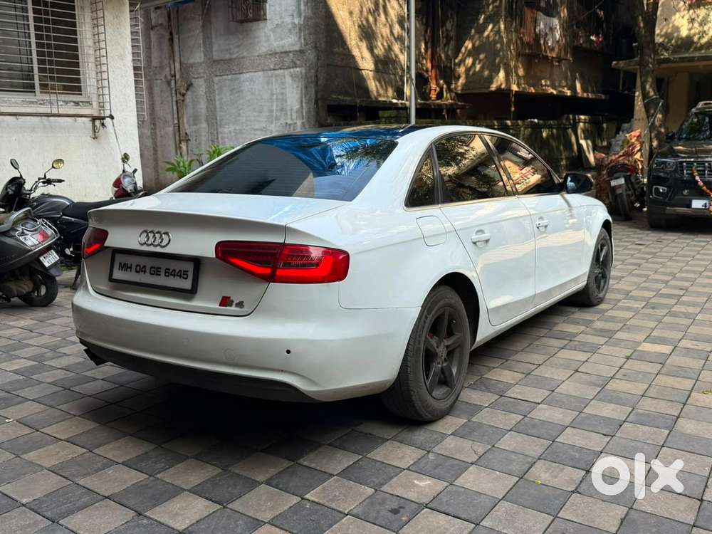 Audi A4 Diesel 2013 Second-owner Car