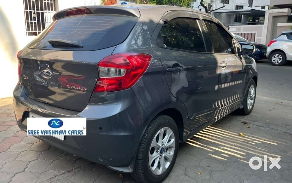 Ford Figo Petrol Titanium, 2015, Petrol