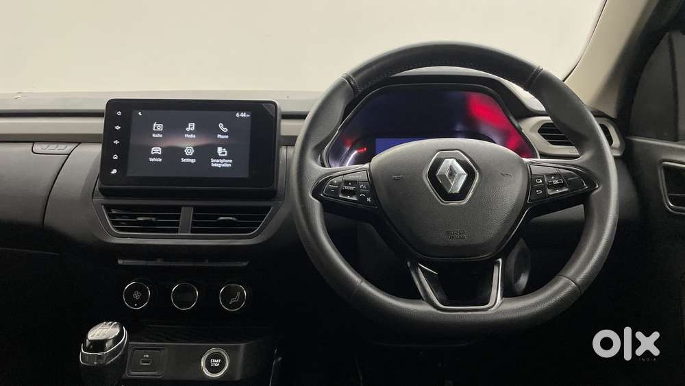 Renault Kiger Rxz Turbo, 2021, Petrol