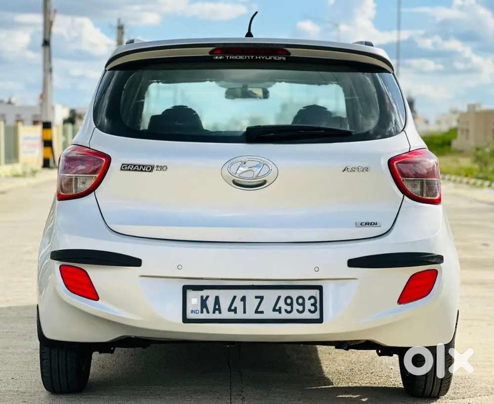 Hyundai Grand I10 2013 Diesel Automatic