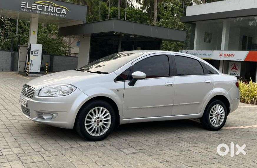 Fiat Linea 2007-2013 Emotion (diesel), 2013, Diesel