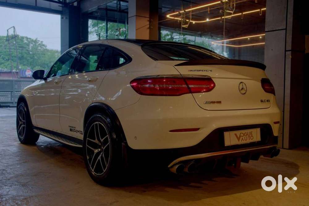 Mercedes-benz Amg Glc43 Coupe 4matic, 2019, Petrol