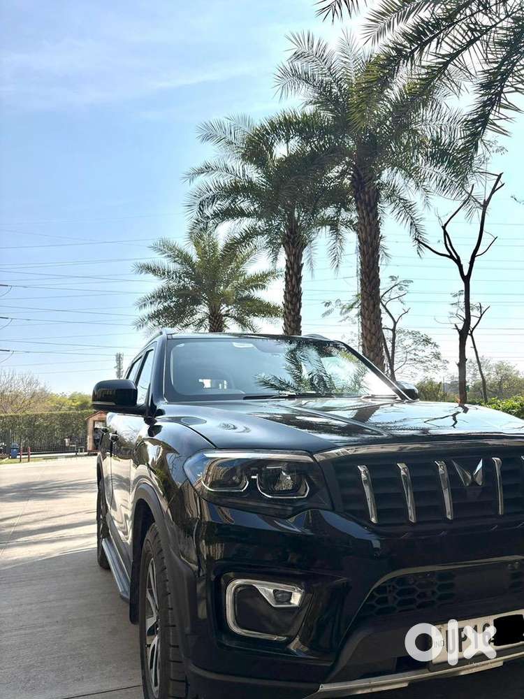 Mahindra Scorpio N Z8t Diesel Automatic 2wd