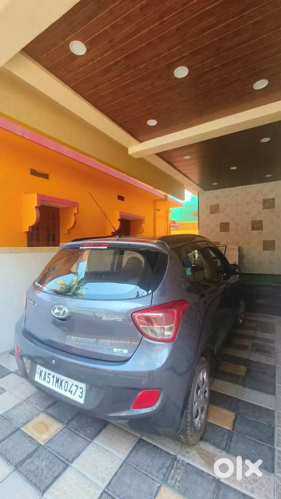 Hyundai Grand i10 CRDi Sportz 2017