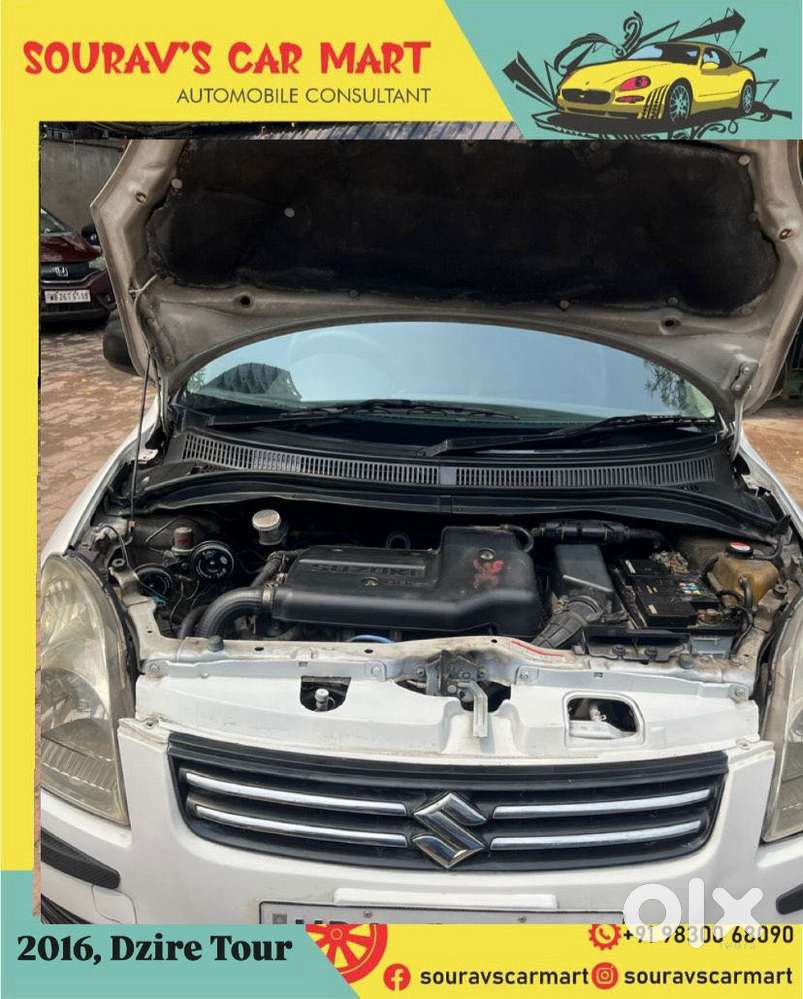 Maruti Suzuki Swift Dzire Tour Ldi, 2016, Diesel