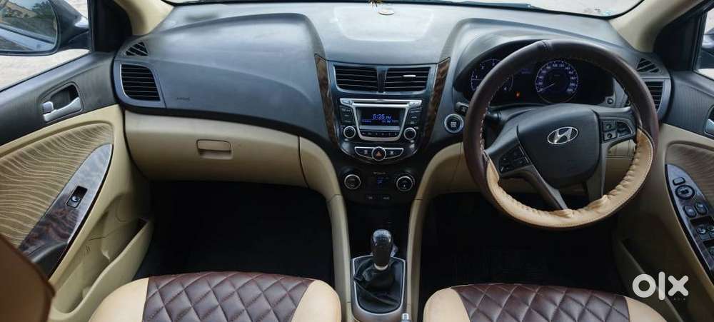 Hyundai Fluidic Verna 1.6 Crdi S(o), 2015, Diesel