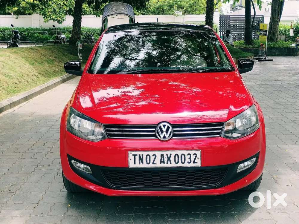 Volkswagen Polo 2013 Diesel 50200 Km Driven