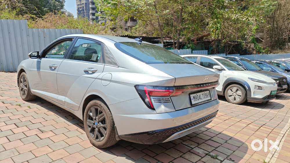 Hyundai Verna 1.5 Sx (o) Turbo Petrol Dct, 2023, Petrol