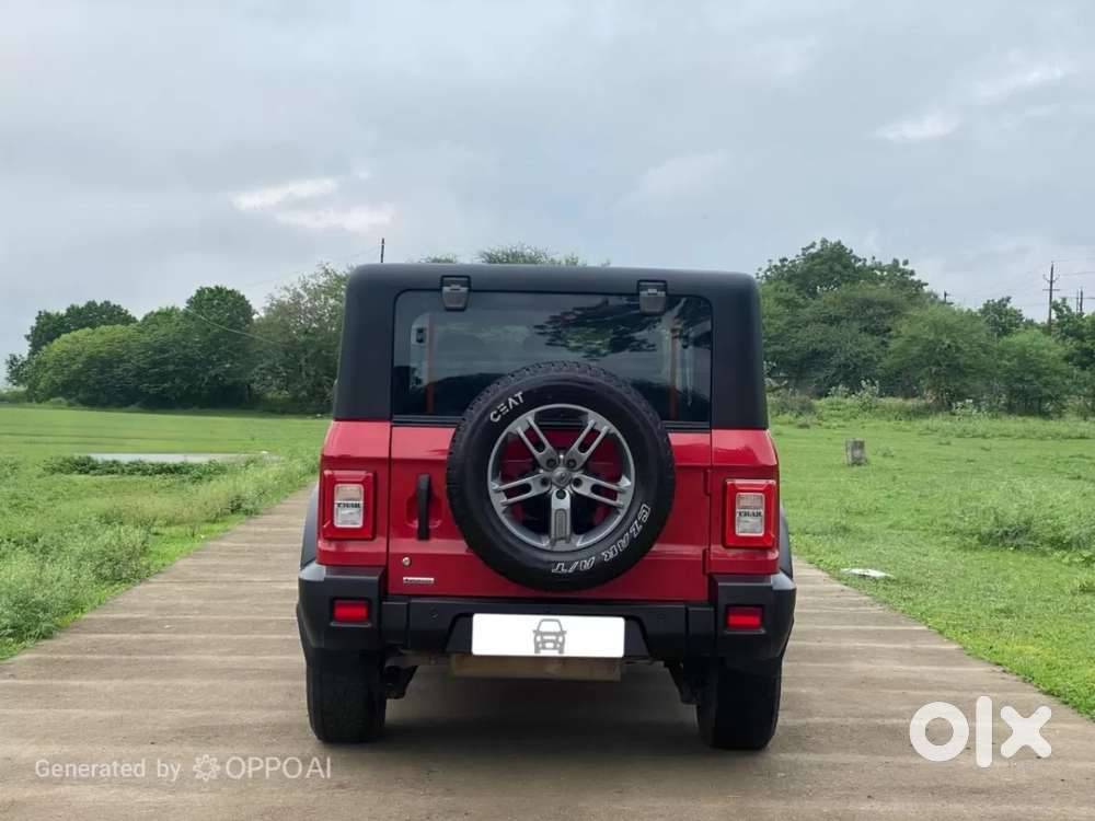 Mahindra Thar Lx Hard Top Petrol At Rwd, 2020, Petrol