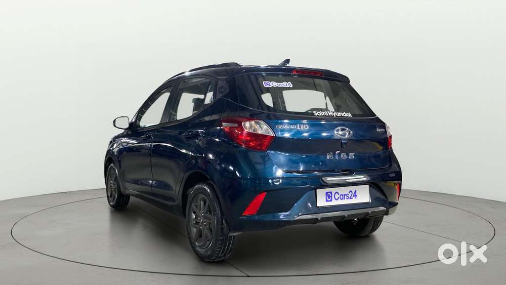 Hyundai Grand I10 Nios Sportz Amt 1.2 Kappa Vtvt, 2021, Petrol