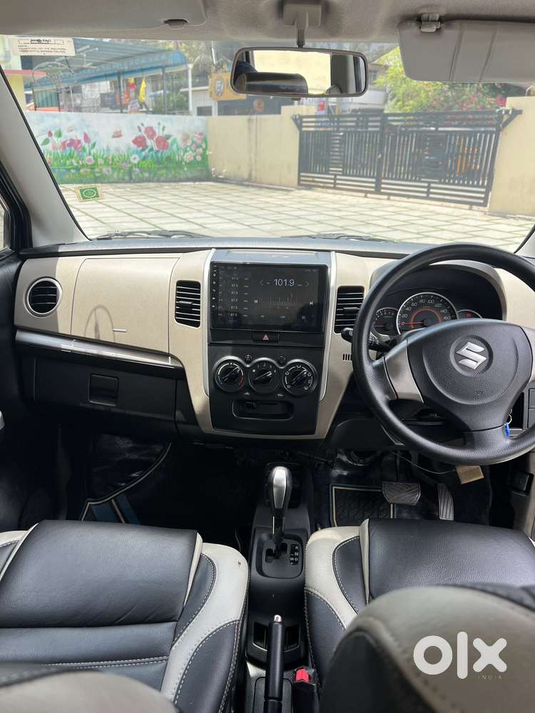 Maruti Suzuki Wagon R Amt Vxi Option, 2017, Petrol