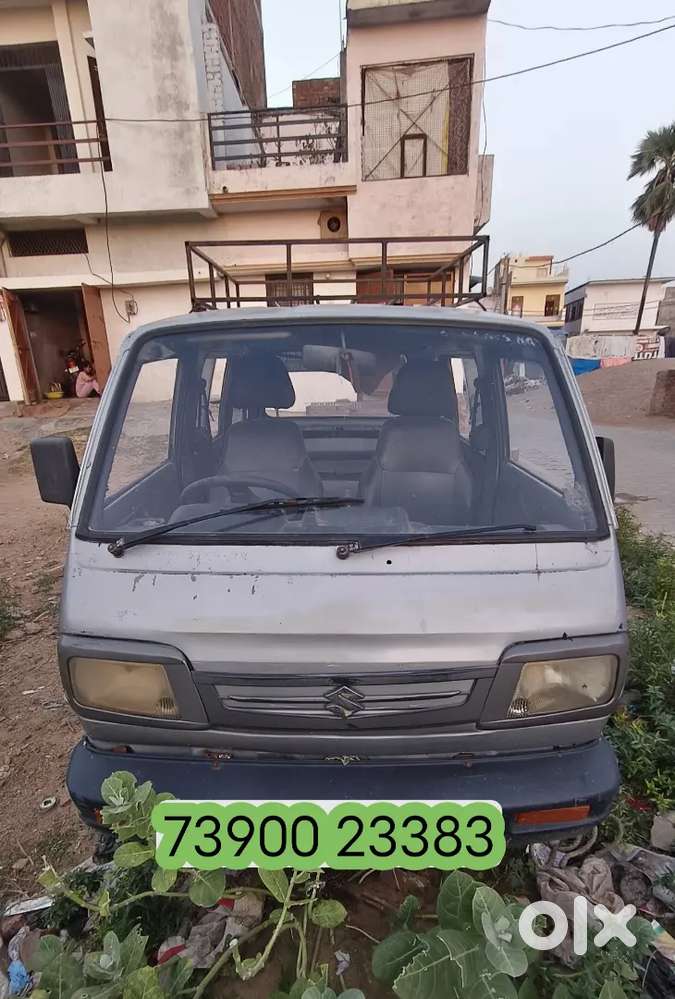 Maruti Suzuki Omni 2009 Silver Color 5 Str
