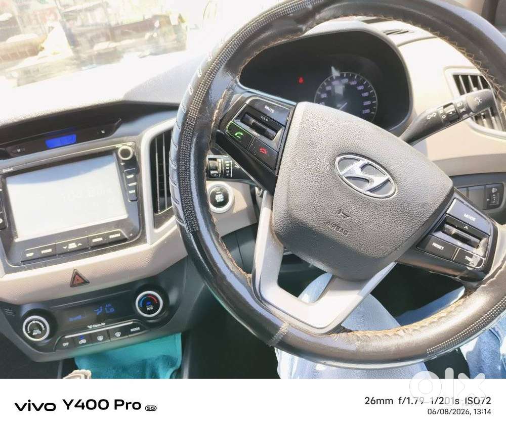 Hyundai Creta 1.6 Vtvt At Sx Plus, 2018, Diesel