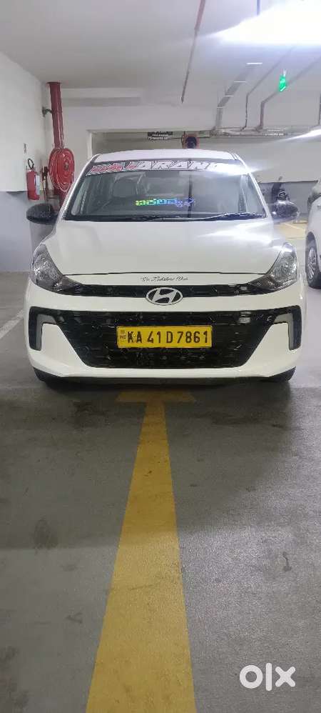 Hyundai Aura 2024 Cng & Hybrids 83750 Km Driven