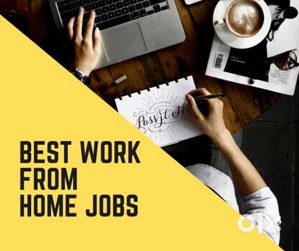 Work from home available using laptop pc or smartphone