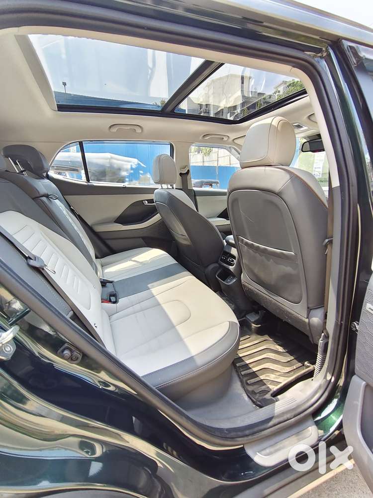 Hyundai Creta Facelift 1.4 Turbo Petrol Dct, 2024, Petrol