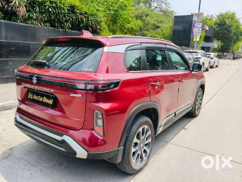 Maruti Suzuki Grand Vitara 1.5 Zeta Smart Hybrid At, 2023, Petrol