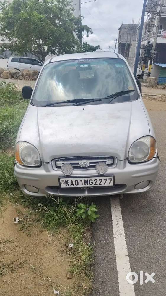 Hyundai Santro 2002 Petrol 68000 Km Driven