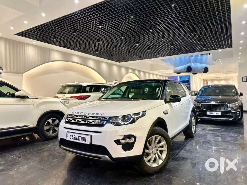 Land Rover Discovery Sport, 2018, Diesel