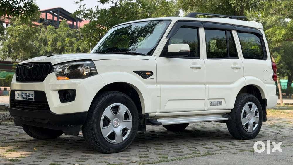Mahindra Scorpio S5 Plus, 2020, Diesel