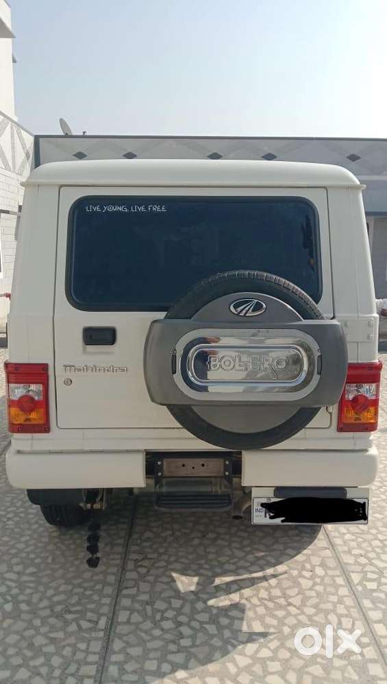 Mahindra Bolero 2018 Diesel Well Maintained