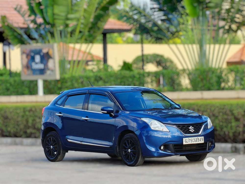 Maruti Suzuki Baleno 1.2 Cvt Delta, 2017, Petrol