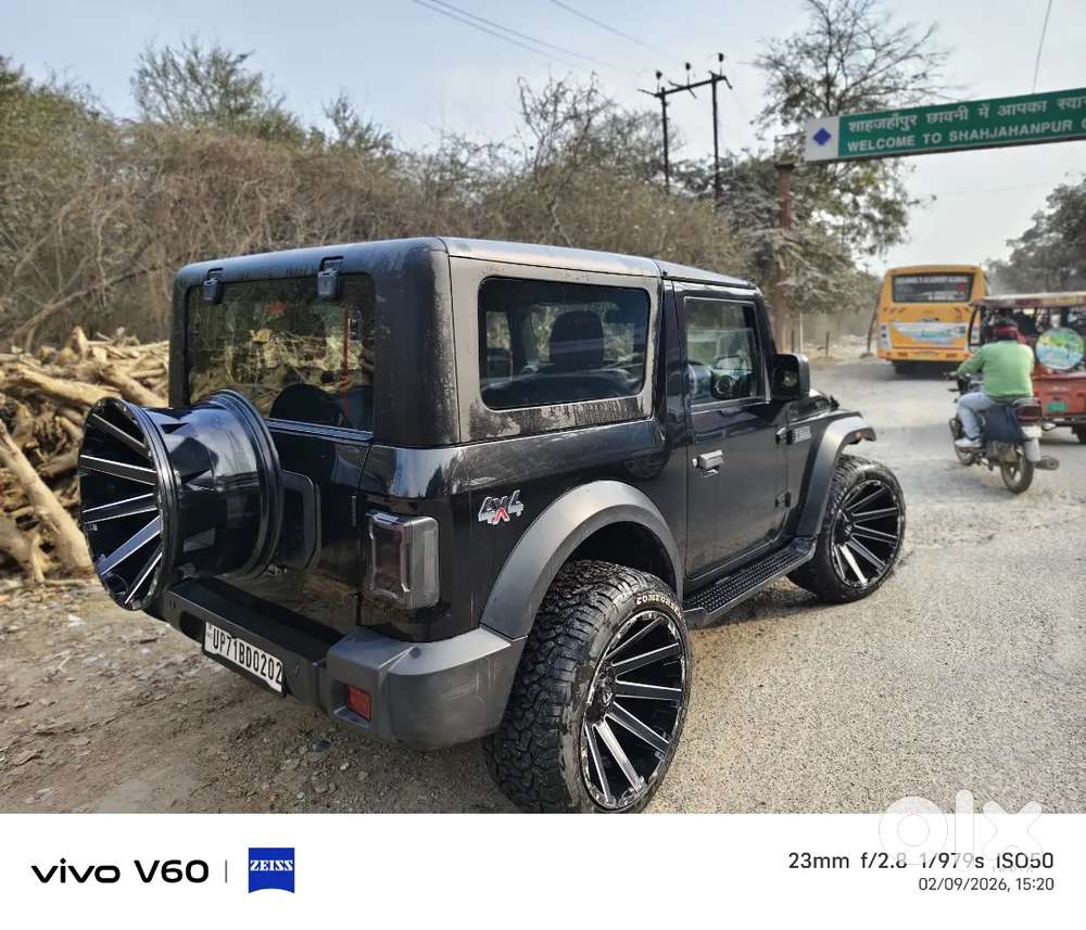 Mahindra Thar.e 2024 Diesel 62000 Km Driven Full Modified