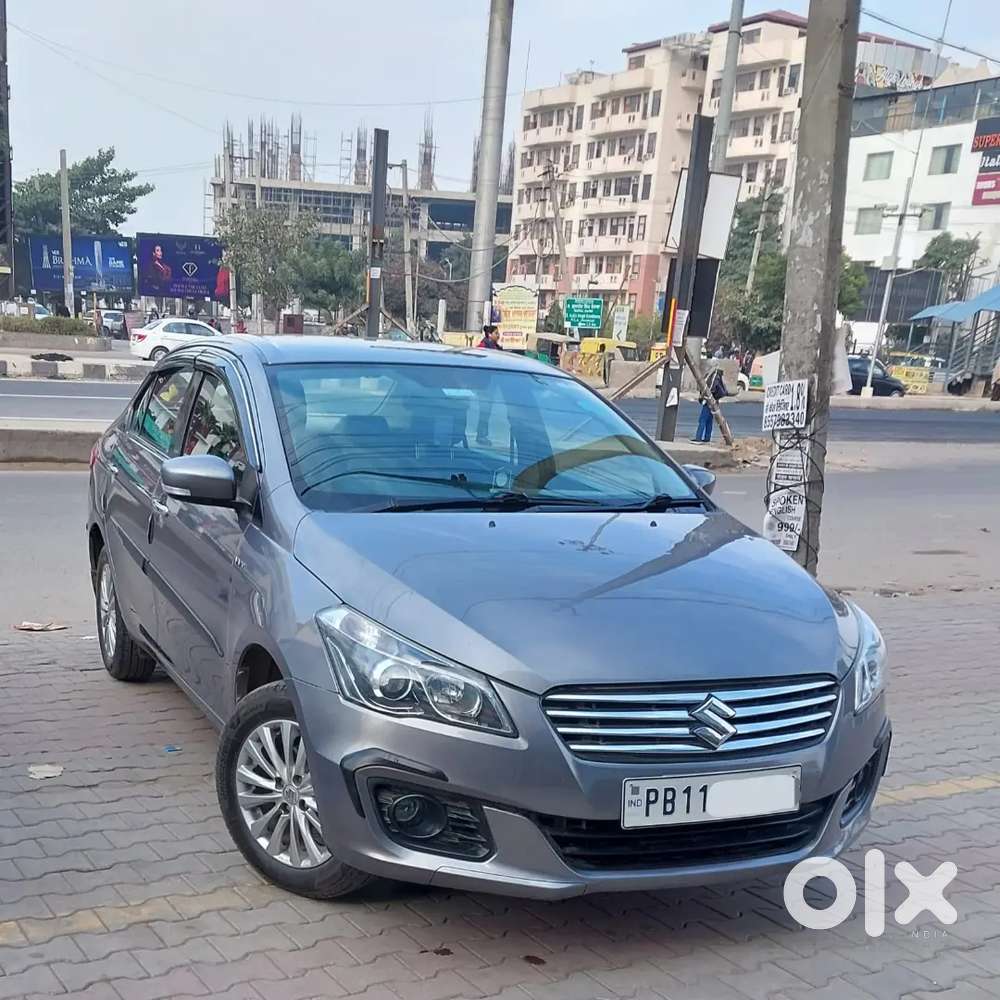 Maruti Suzuki Ciaz 2015 Petrol 66000 Km Driven