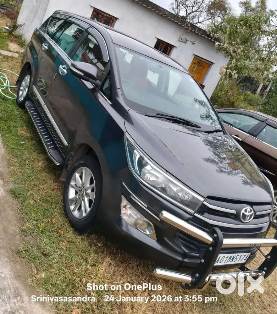 Toyota Innova Crysta 2016 Diesel Good Condition