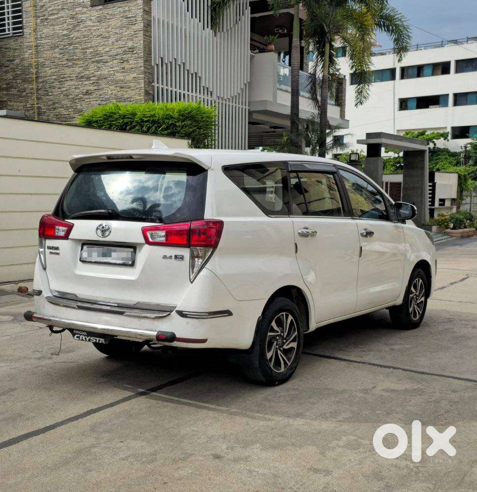 Toyota Innova Crysta 2.4 Gx Mt 8s, 2020, Diesel