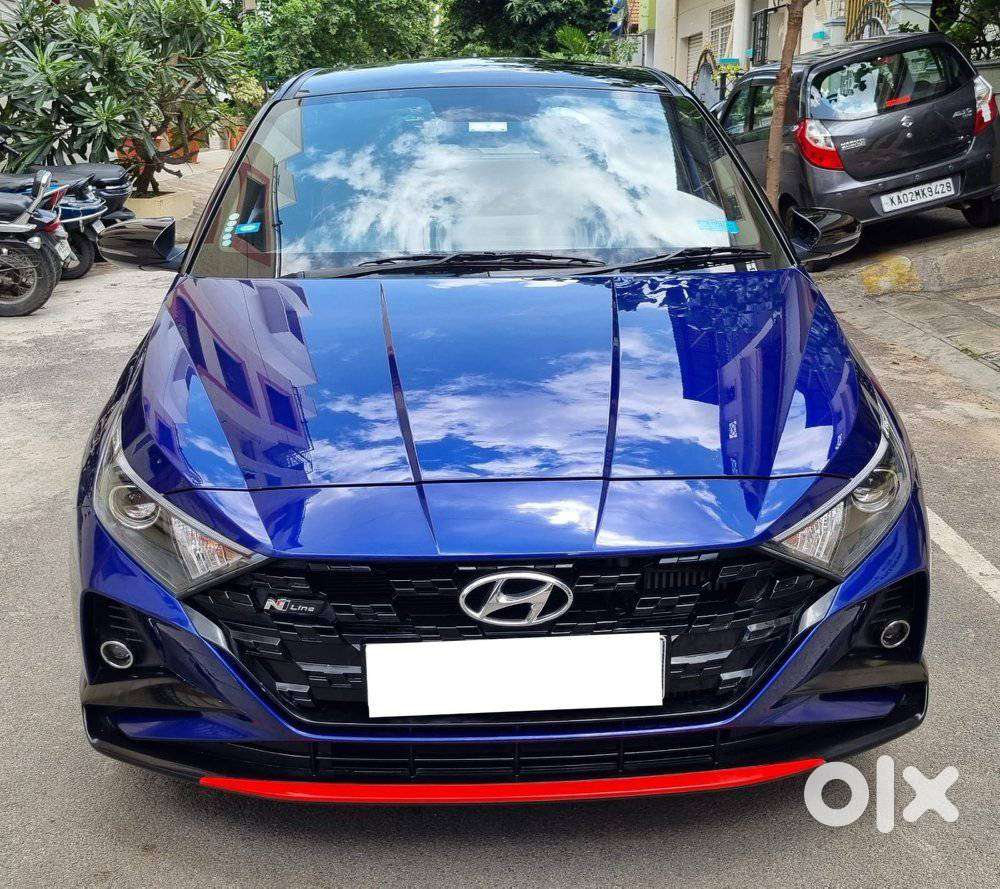 Hyundai I20 N Line 1.0 N8 Turbo Dct Dual Tone, 2021, Petrol