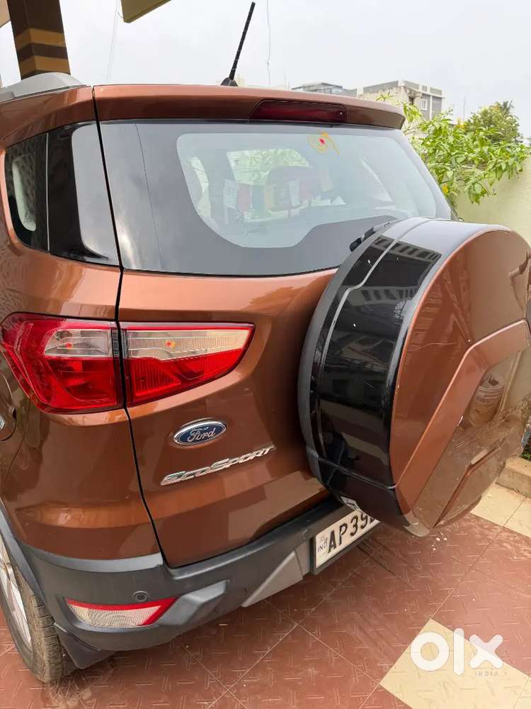 Ford Ecosport Diesel 2019