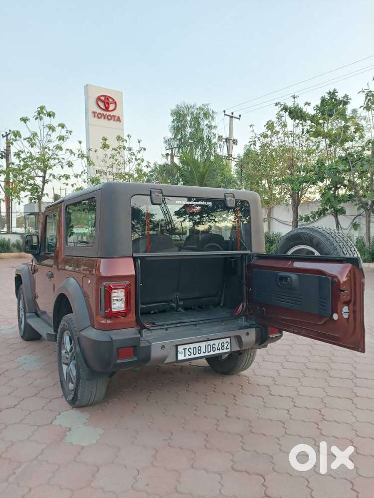 Mahindra Thar Lx Hard Top Diesel Mt 4wd, 2021, Diesel