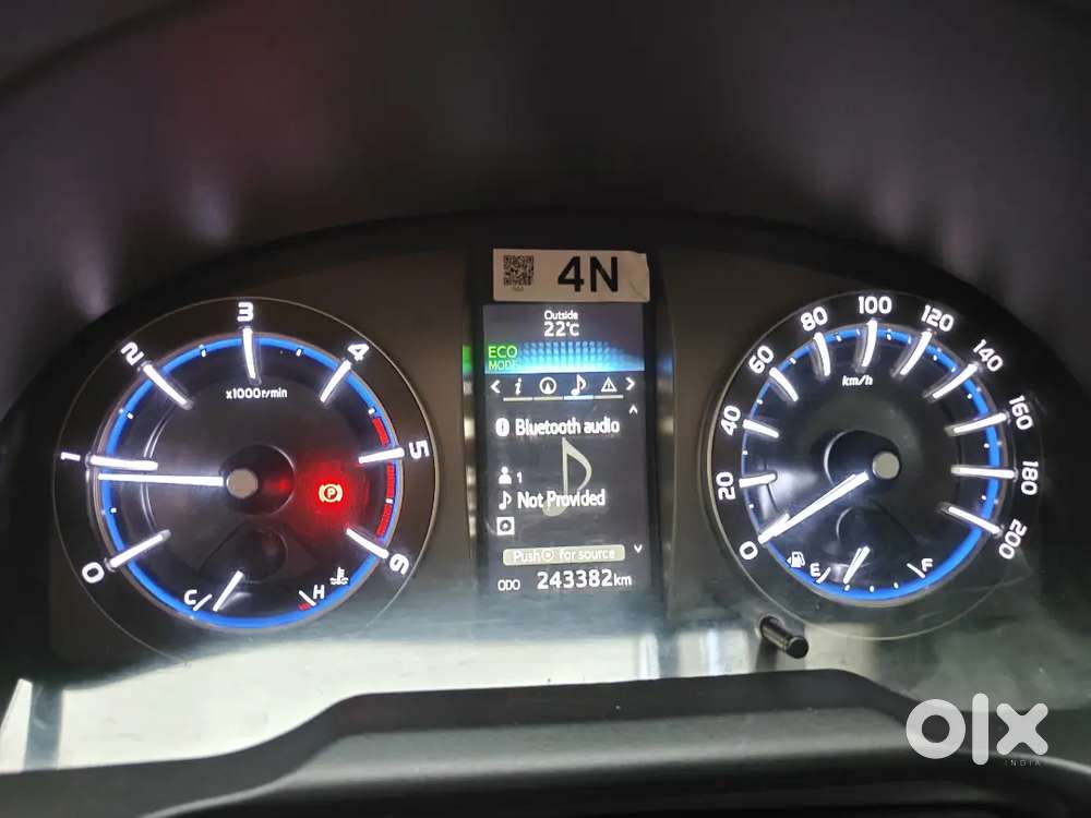 Toyota Innova Crysta 2018 Drive