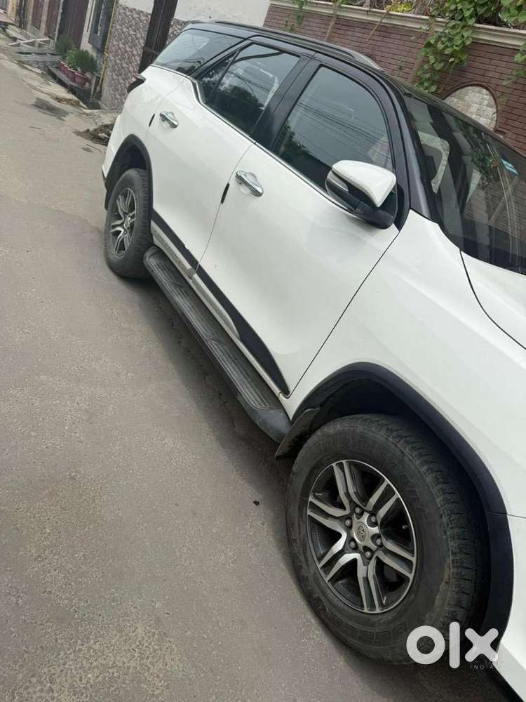Toyota Fortuner 2017 Diesel Well Maintained