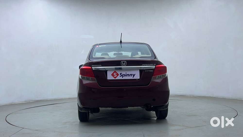 Honda Amaze 1.2 S I-vtec At, 2014, Petrol