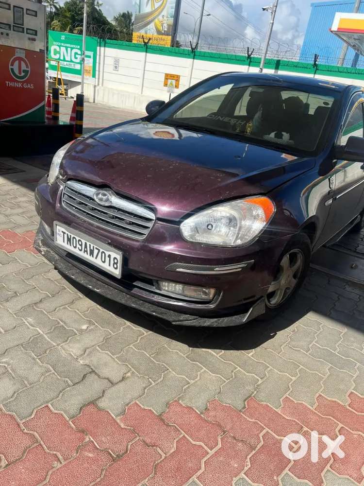 Hyundai Verna 2008 Petrol 127000 Km Driven