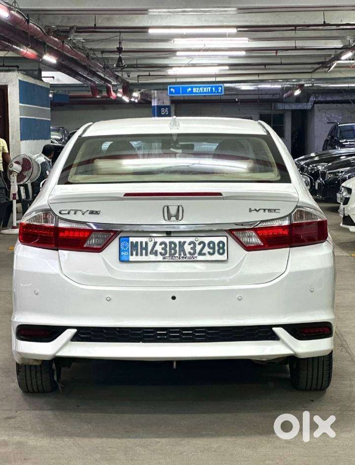 Honda City Zx Petrol Cvt, 2017, Petrol