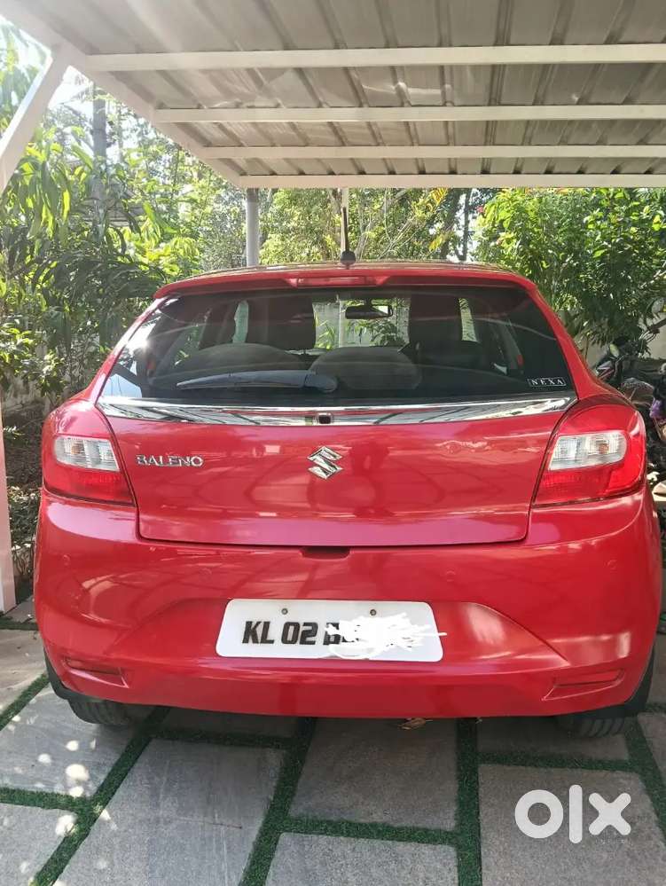 Maruti Suzuki Baleno 2017 Petrol 40000 Km Driven