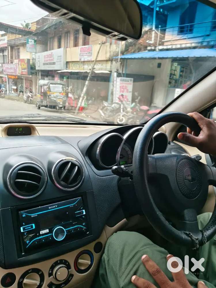 Chevrolet Aveo 2008 Petrol Manual